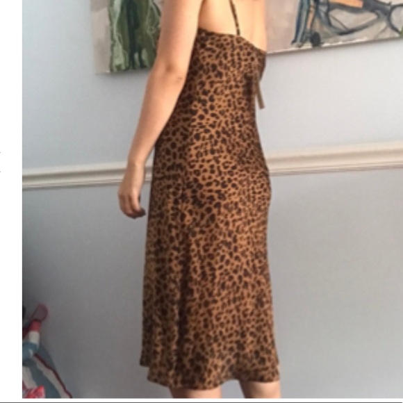 Leopard slip dress - Picture 2 of 2